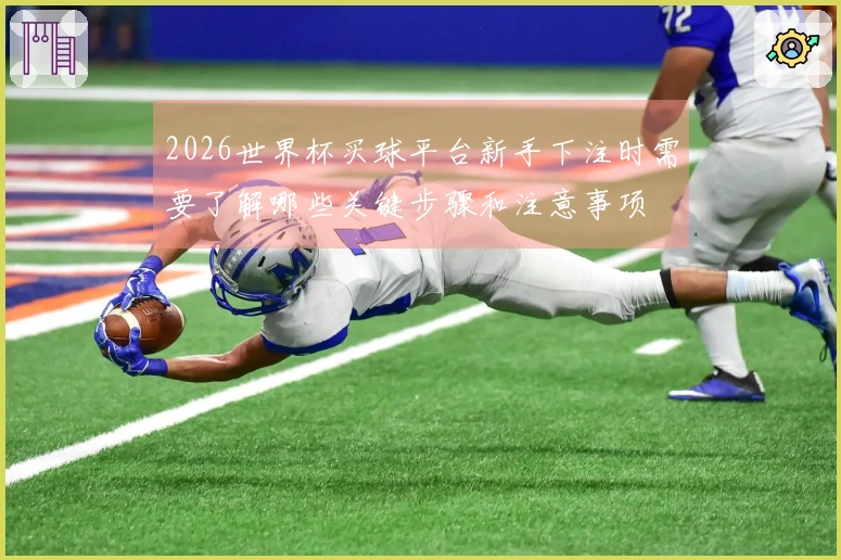 2026世界杯买球平台新手下注时需要了解哪些关键步骤和注意事项