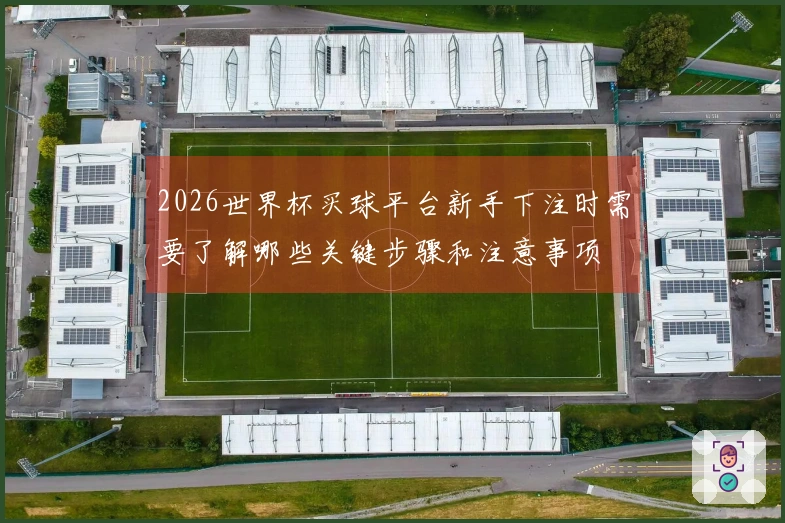 2026世界杯买球平台新手下注时需要了解哪些关键步骤和注意事项