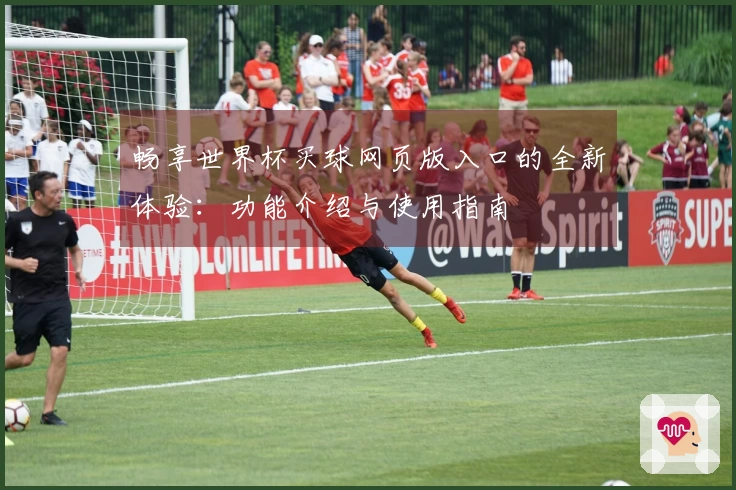 畅享世界杯买球网页版入口的全新体验：功能介绍与使用指南