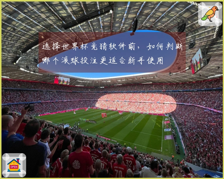 选择世界杯竞猜软件前，如何判断哪个滚球投注更适合新手使用