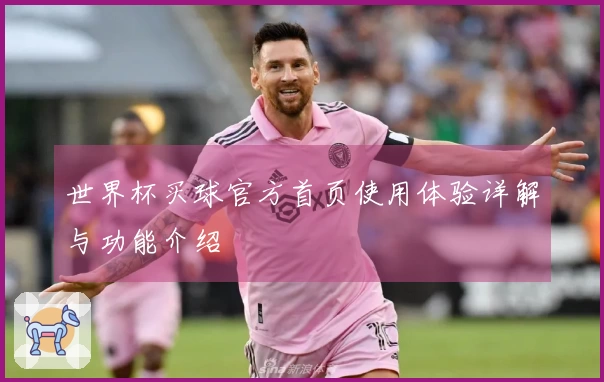 世界杯买球官方首页使用体验详解与功能介绍