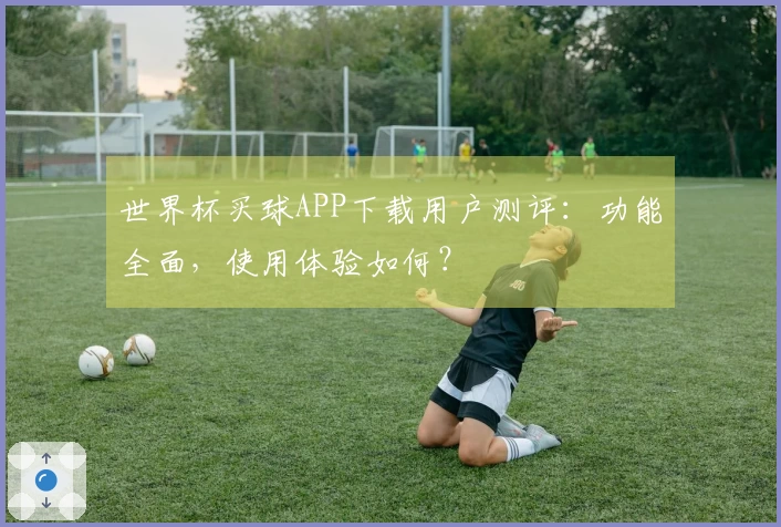 世界杯买球APP下载用户测评：功能全面，使用体验如何？