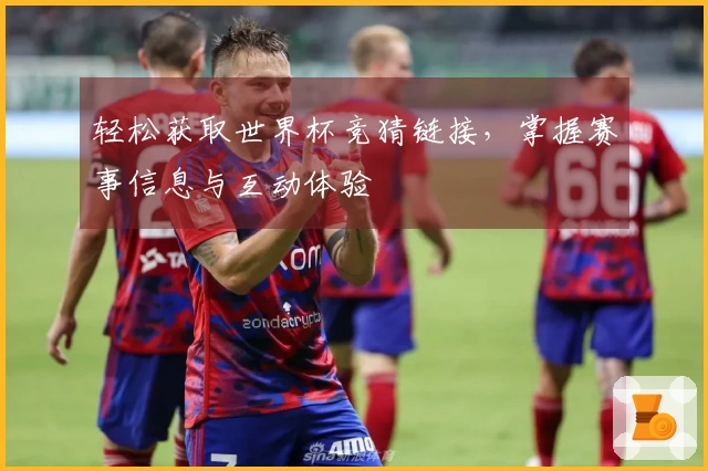 轻松获取世界杯竞猜链接,掌握赛事信息与互动体验