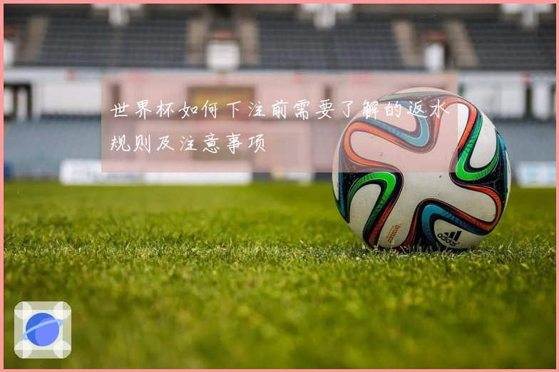 世界杯如何下注前需要了解的返水规则及注意事项